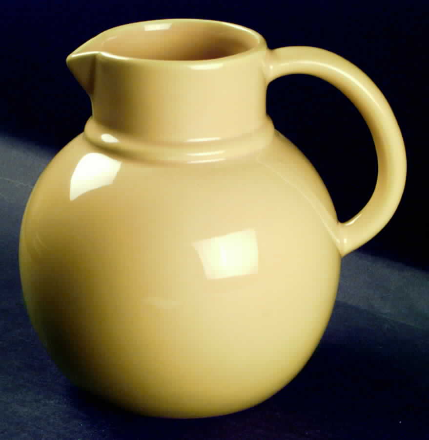 Solid Color Yellow 64 Oz Pitcher by Epoch-1