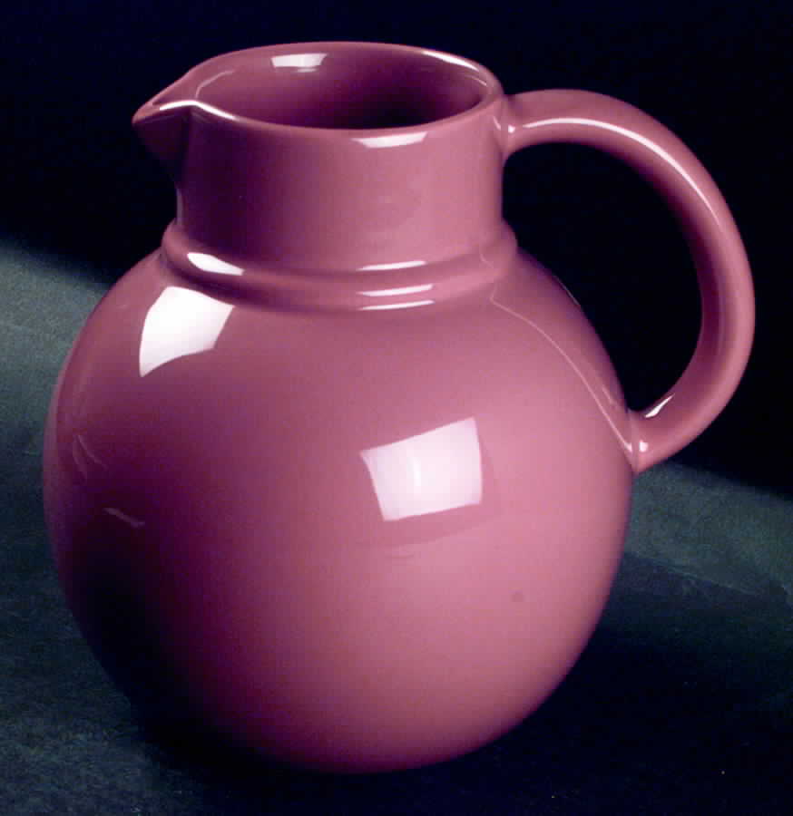 Solid Color Melon 64 Oz Pitcher by Epoch-1