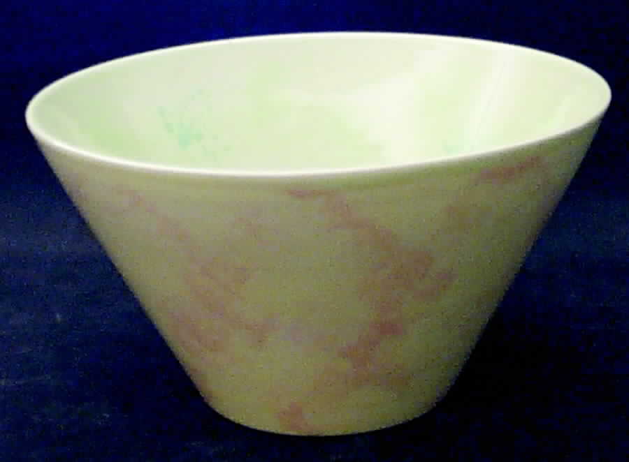 Stonewash Poppy 9" Round Vegetable Bowl by Epoch-1