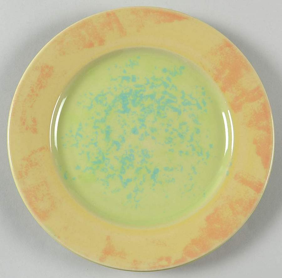 Stonewash Poppy Salad Plate by Epoch-1