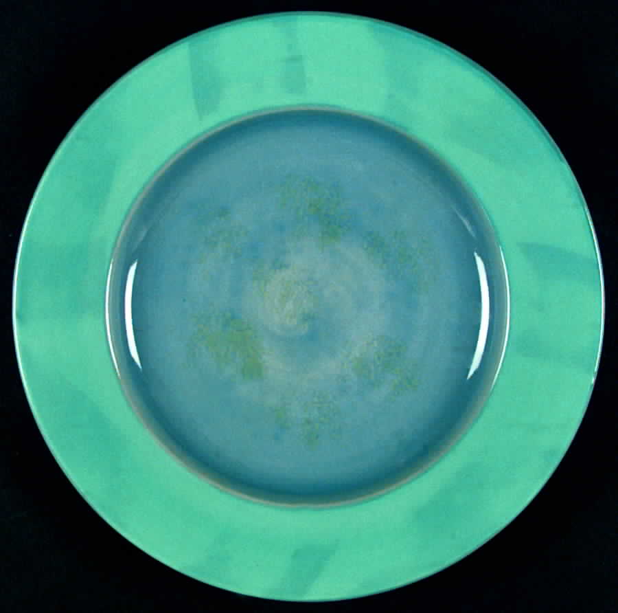 Stonewash Blue Dinner Plate by Epoch-1