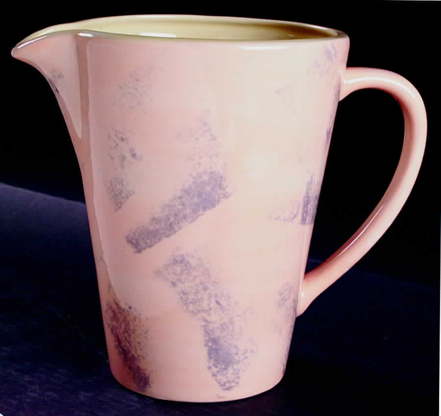 Stonewash Parchment 64 Oz Pitcher by Epoch-1