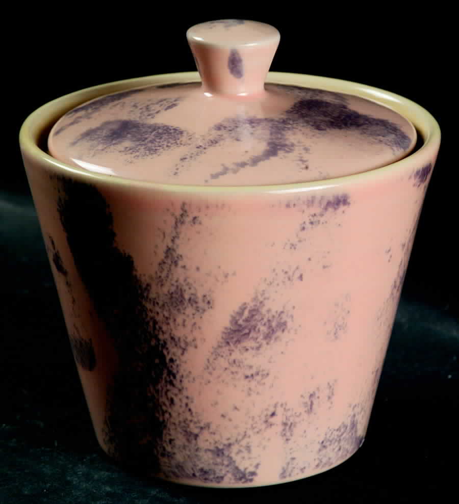 Stonewash Parchment Sugar Bowl & Lid by Epoch-1