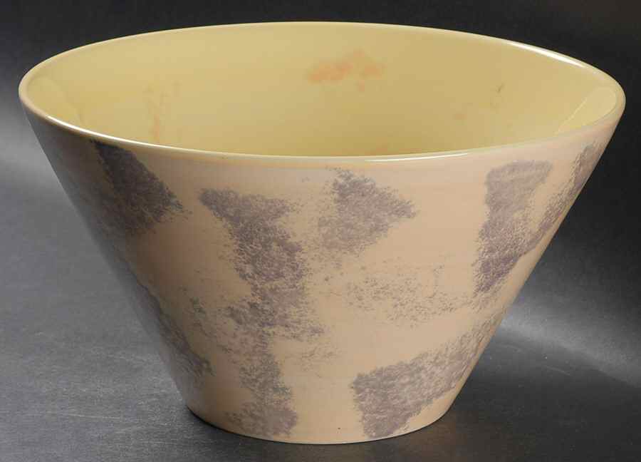 Stonewash Parchment 9" Round Vegetable Bowl by Epoch-1