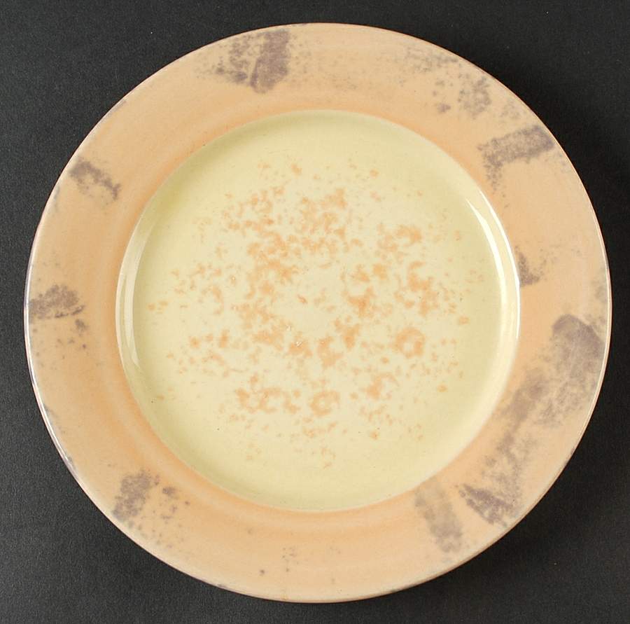 Stonewash Parchment Salad Plate by Epoch-1