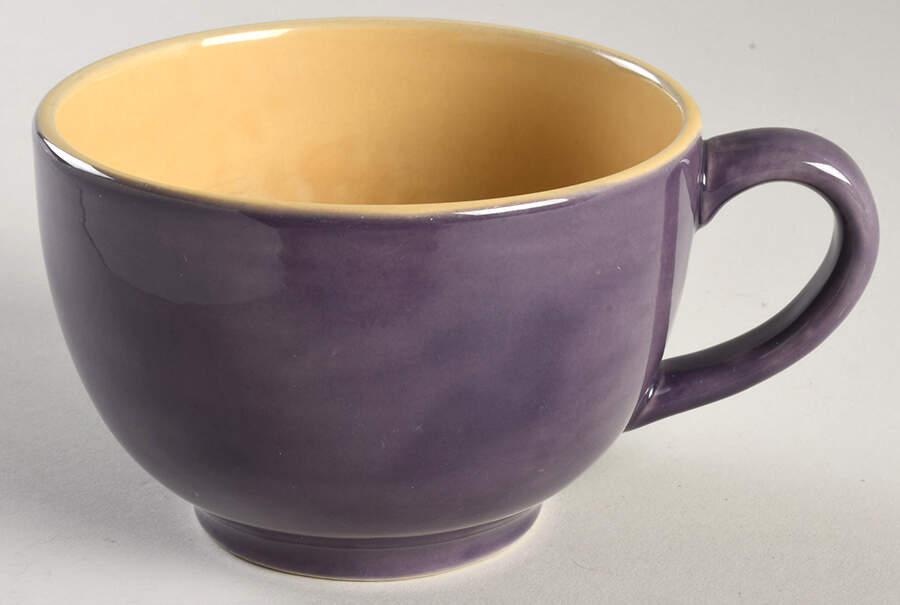 Stonewash Plum Cafe Au Lait Cup by Epoch-1