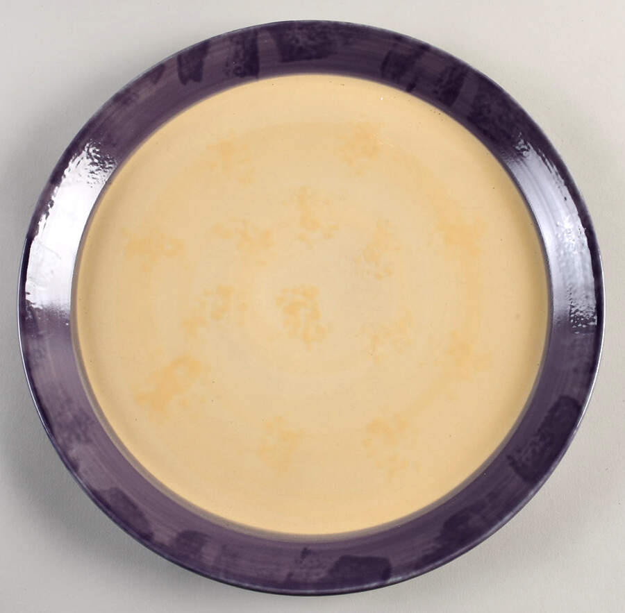Stonewash Plum 13" Chop Plate (Round Platter) by Epoch-1