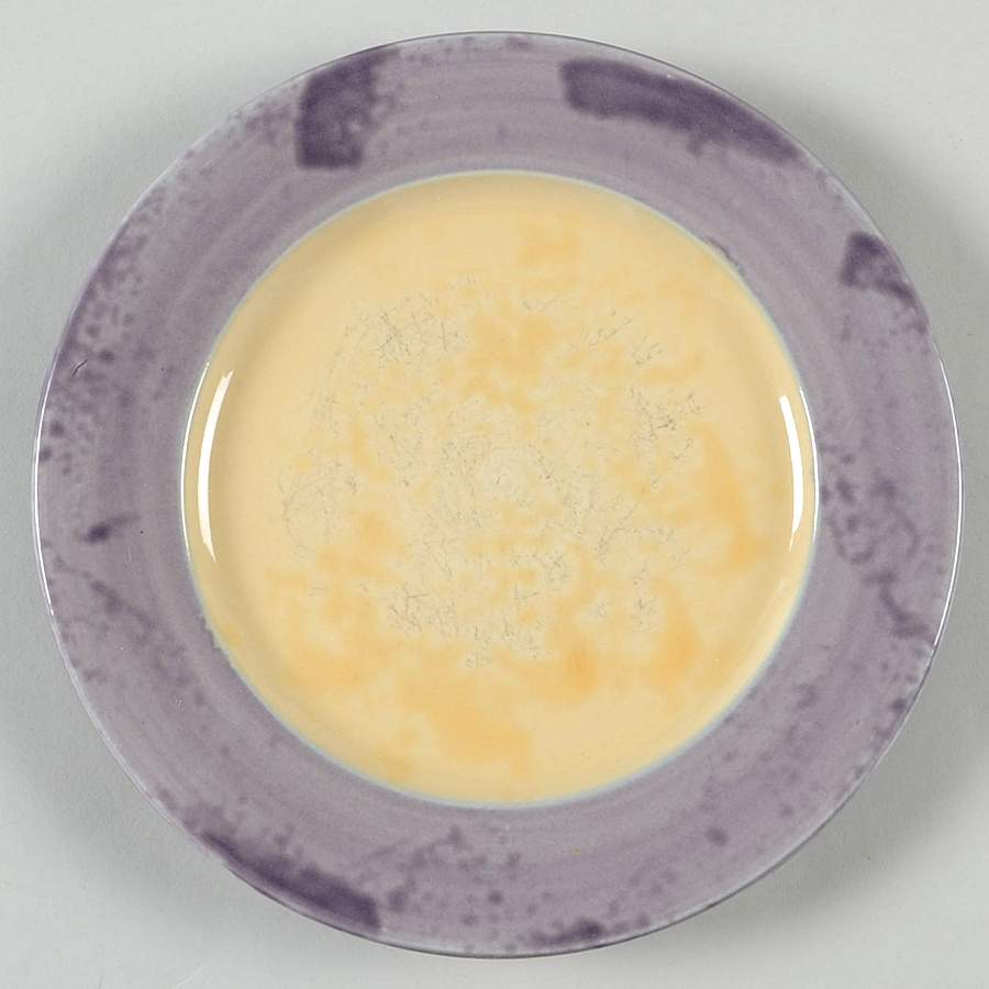 Stonewash Plum Salad Plate by Epoch-1