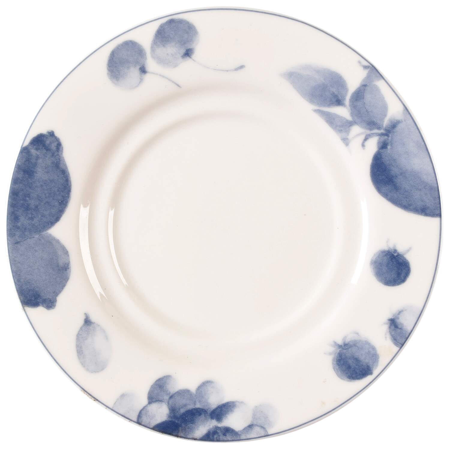 Blue Fruits Saucer by Epoch-1