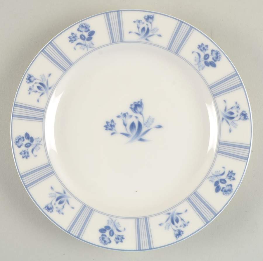 Blue Tapestry Salad Plate by Epoch-1