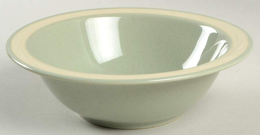 Sage Rim Cereal Bowl by Epoch-1