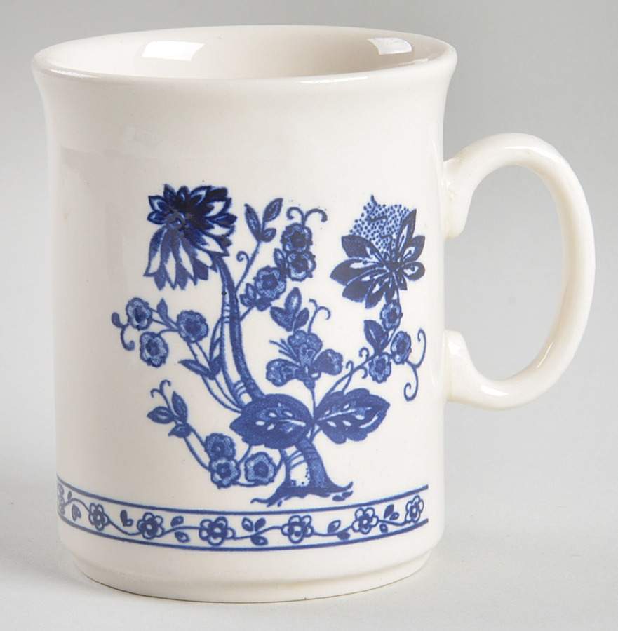 Blue Onion Mug by English Ironstone Tableware-1
