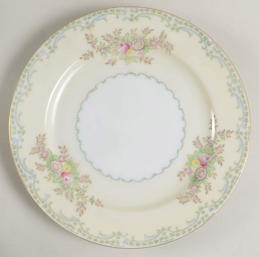 EMP51 Salad Plate by Empress (Japan)-1