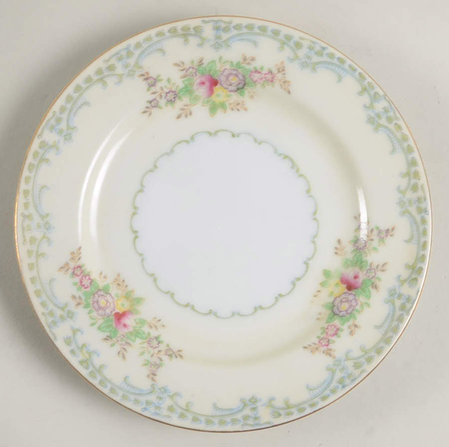 EMP51 Bread & Butter Plate by Empress (Japan)-1