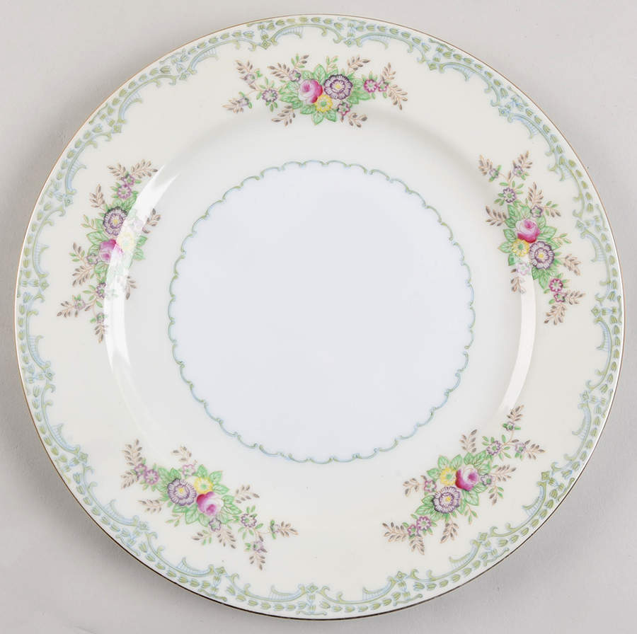 EMP51 Dinner Plate by Empress (Japan)-1