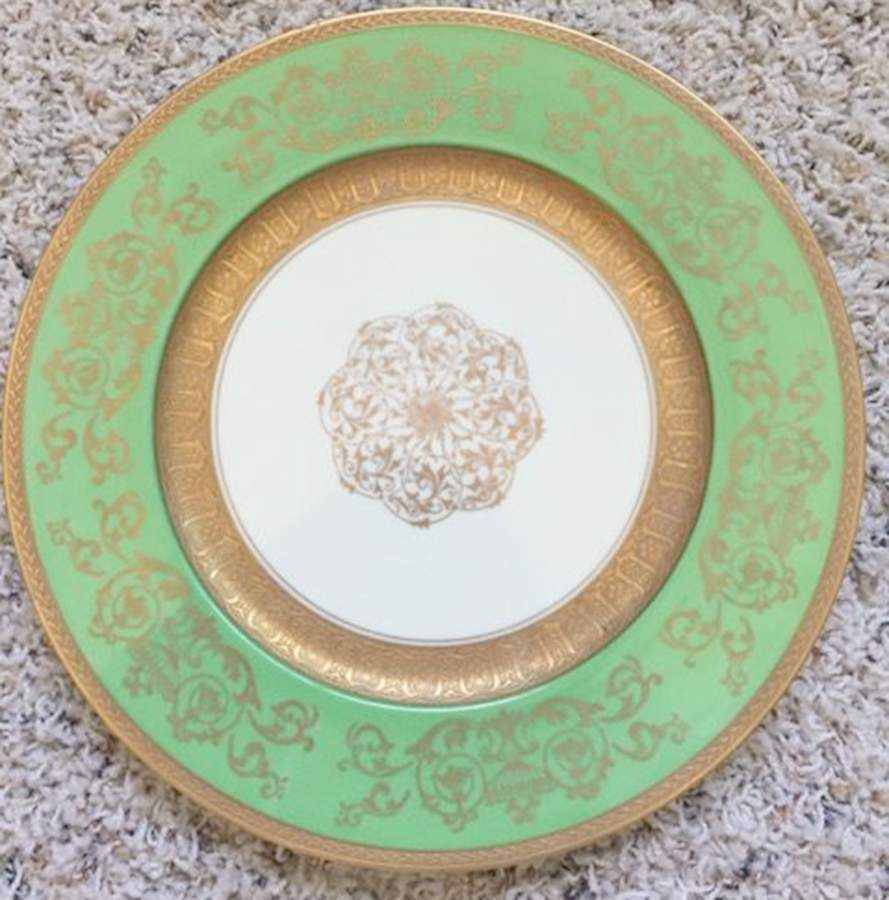 E132-11 Dinner Plate by Edgerton-1