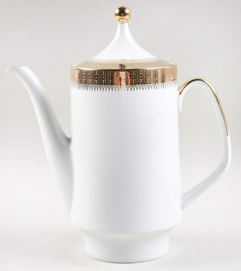 Gitty Coffee Pot & Lid by Eberthal-1