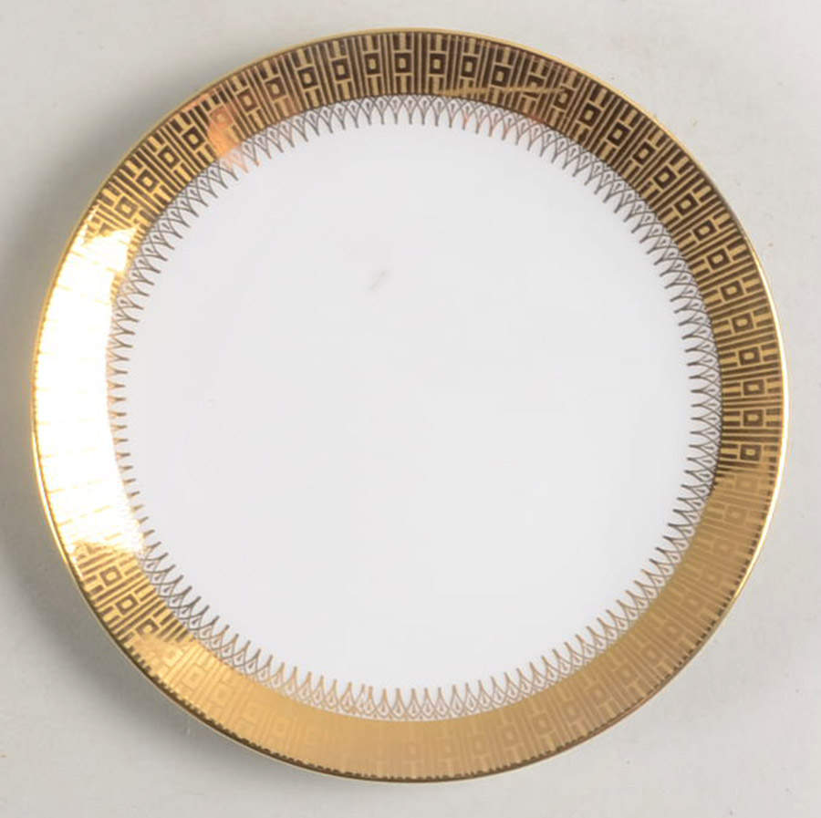 Gitty Bread & Butter Plate by Eberthal-1