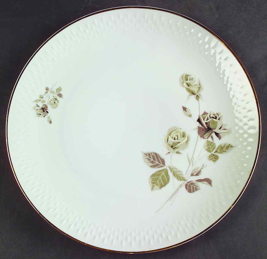 22428 (Smooth, Embossed) Dinner Plate by Edelstein-1