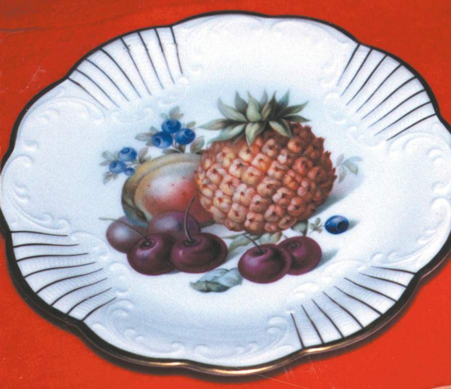 EAM25 Salad Plate by E & A Muller-1