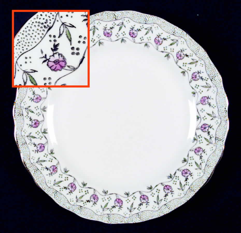 ENG3 Salad Plate by England-1