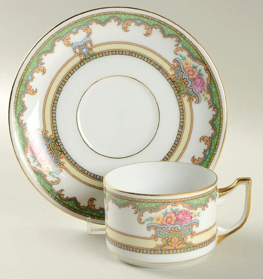 Windsore Flat Cup & Saucer Set by Epiag-1