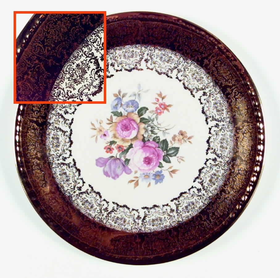 EAN5 Salad Plate by Eastern China -1