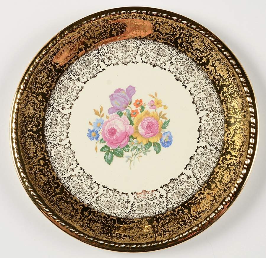 EAN5 Luncheon Plate by Eastern China -1