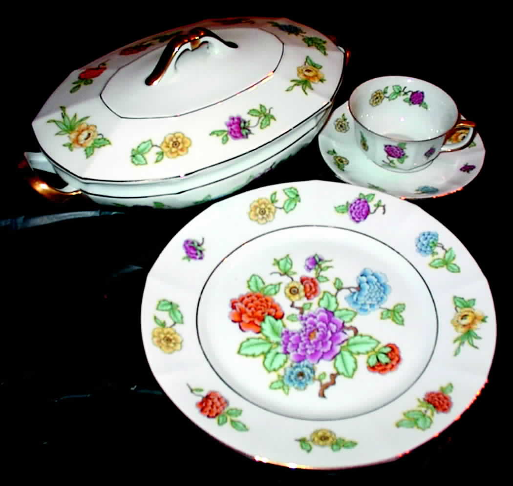 EAM26 Dinner Plate by E & A Muller-1