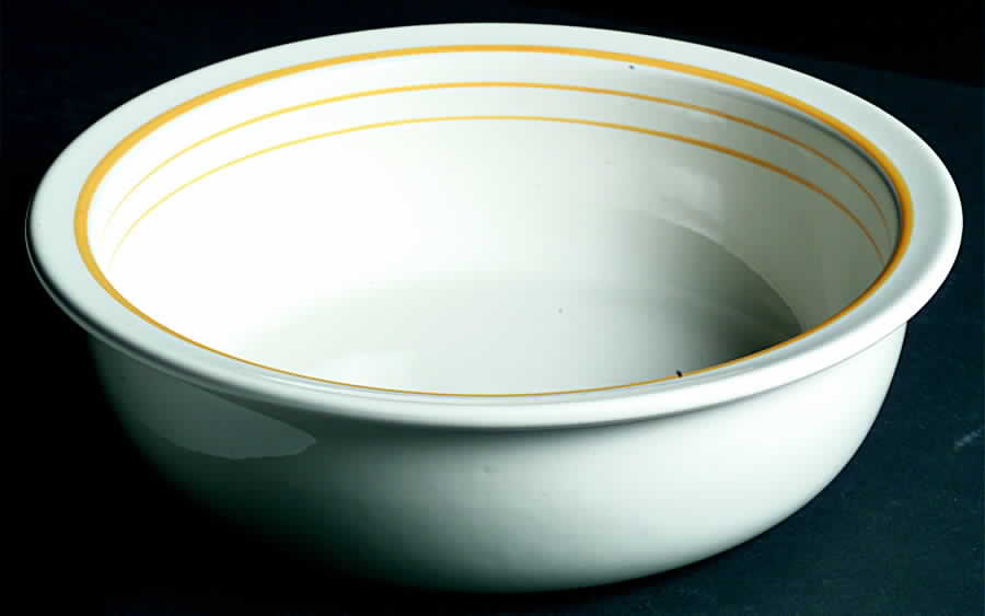 Riviera 9" Round Vegetable Bowl by Epoch-1