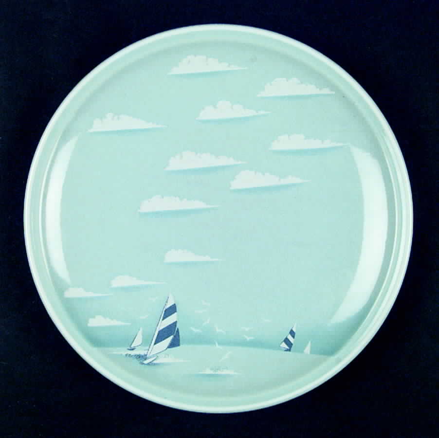 Sea Breeze Dinner Plate by Epoch-1