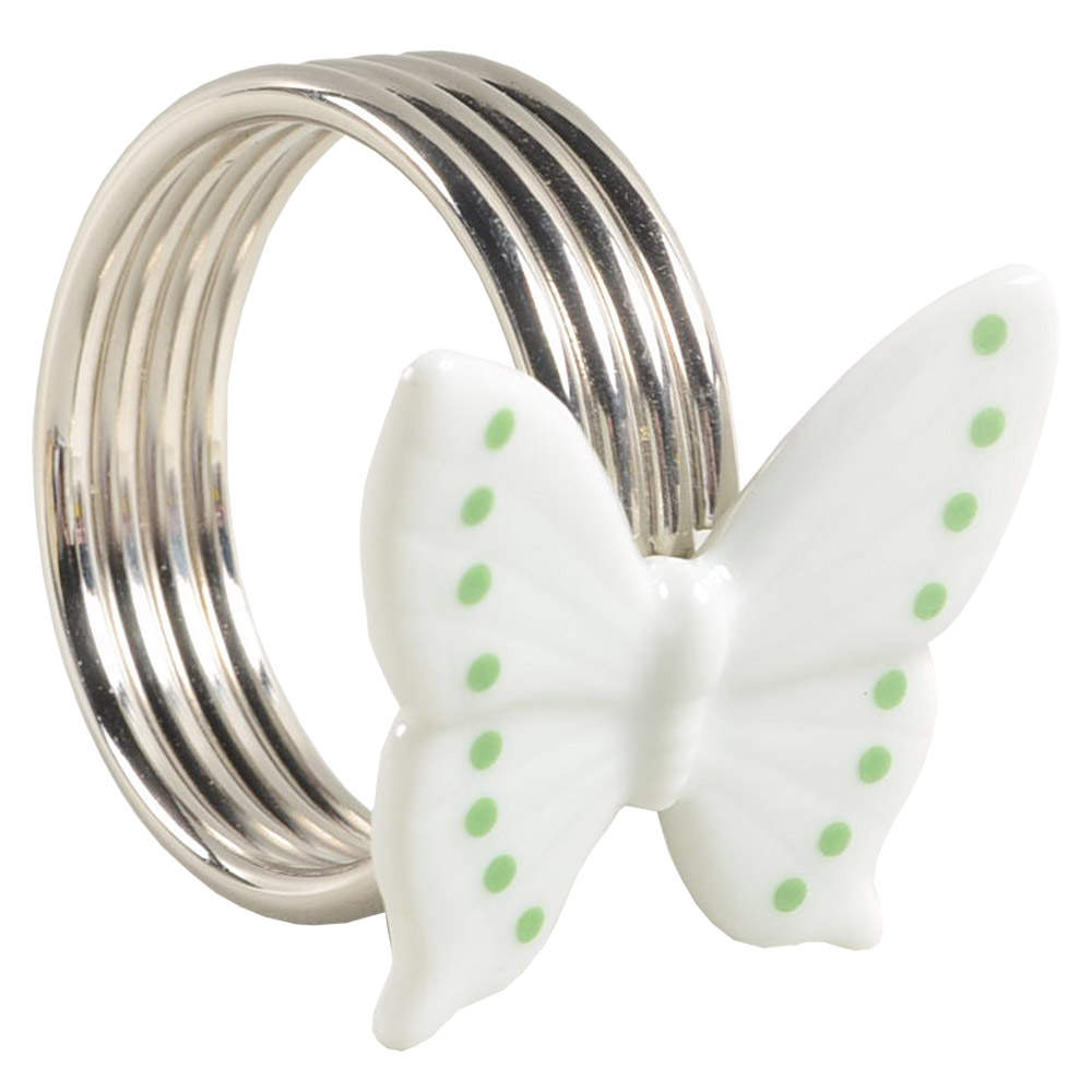 Garden Walk Napkin Ring by Epoch-1