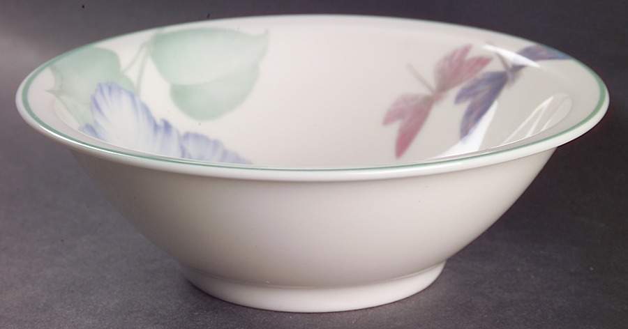 Garden Walk Rim Cereal Bowl by Epoch-1