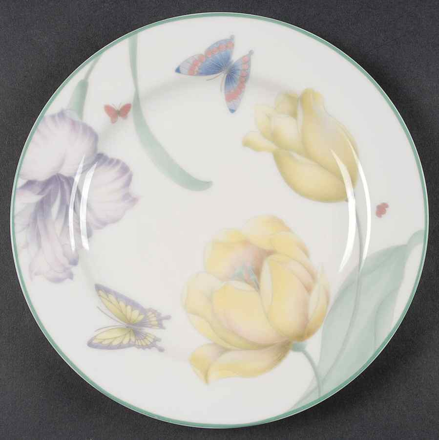 Garden Walk Salad Plate by Epoch-1