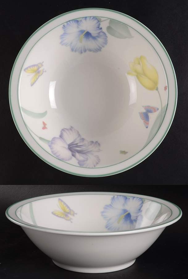 Garden Walk 9" Round Vegetable Bowl by Epoch-1