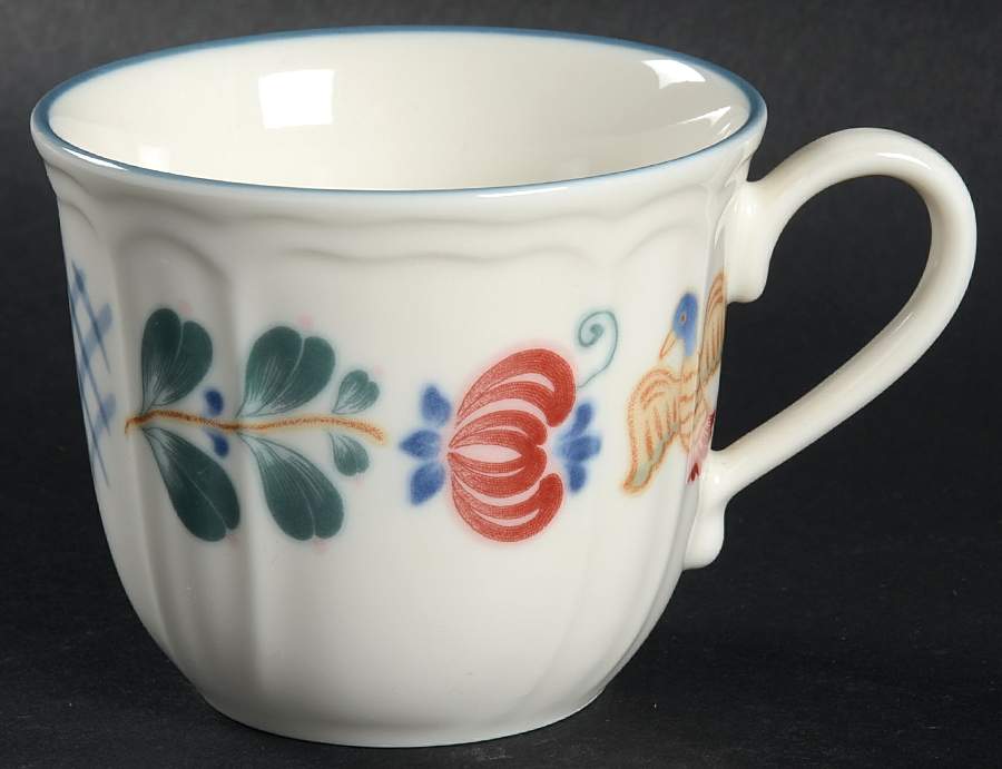 Morning Song Flat Cup by Epoch-1