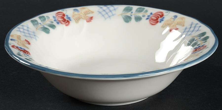 Morning Song Rim Cereal Bowl by Epoch-1
