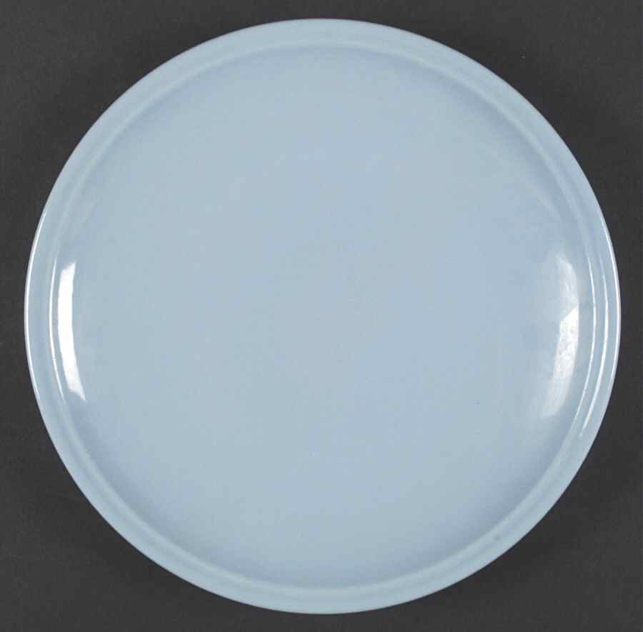 Palette Blue Dinner Plate by Epoch-1