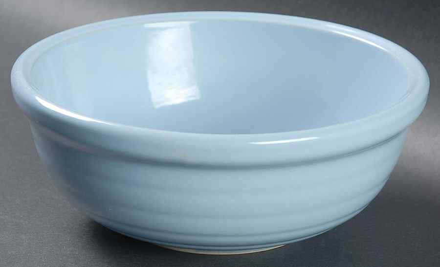 Palette Blue Coupe Cereal Bowl by Epoch-1
