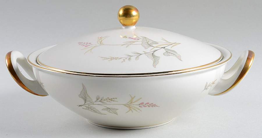 18134 Round Covered Vegetable by Edelstein-1