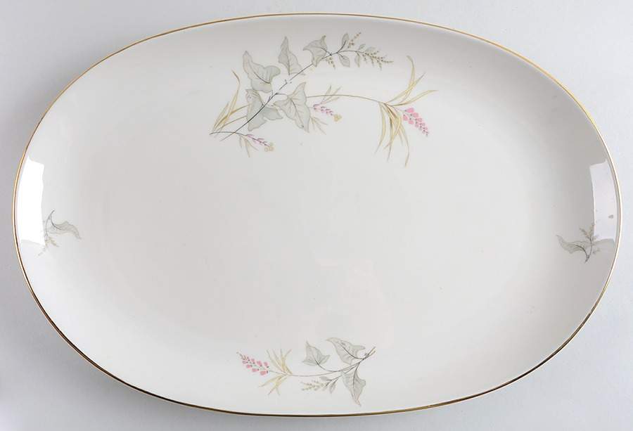18134 15" Oval Serving Platter by Edelstein-1
