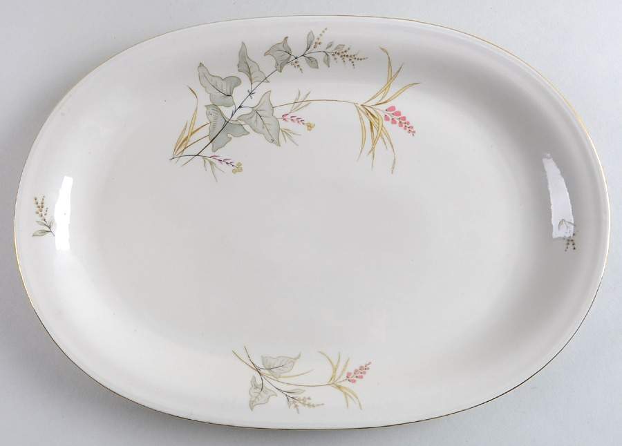 18134 13" Oval Serving Platter by Edelstein-1