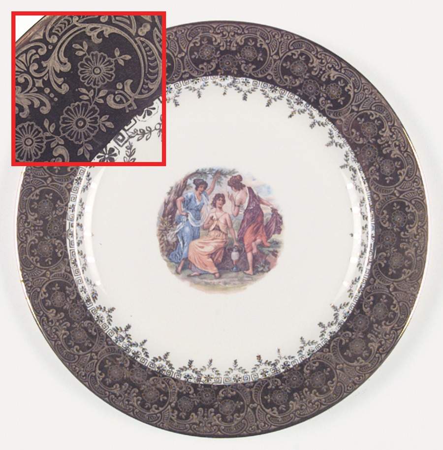 EWD3 Dinner Plate by Edgewood-1