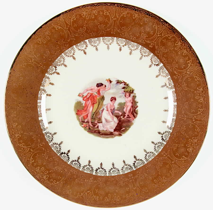 EWD3 Dinner Plate by Edgewood-1