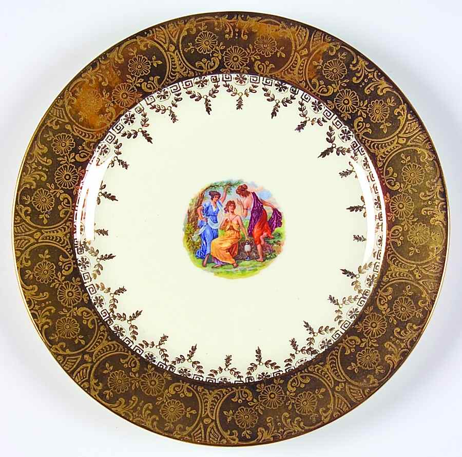 EWD3 Salad Plate by Edgewood-1
