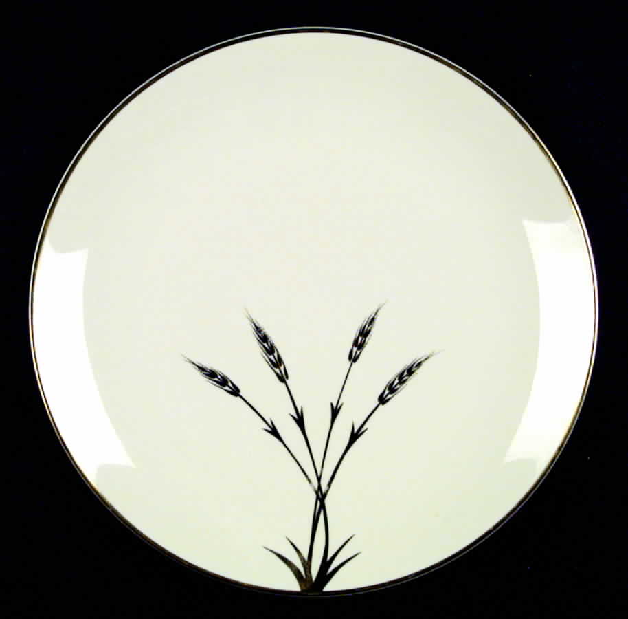 California Wheat Dinner Plate by El Camino-1