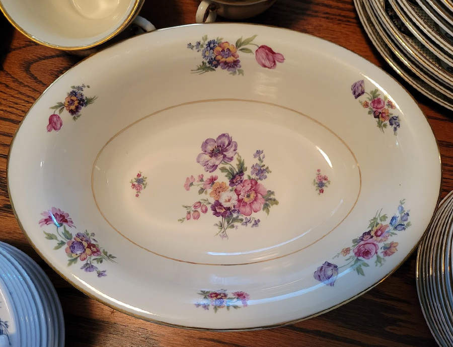EPI123 10" Oval Vegetable Bowl by Epiag-1