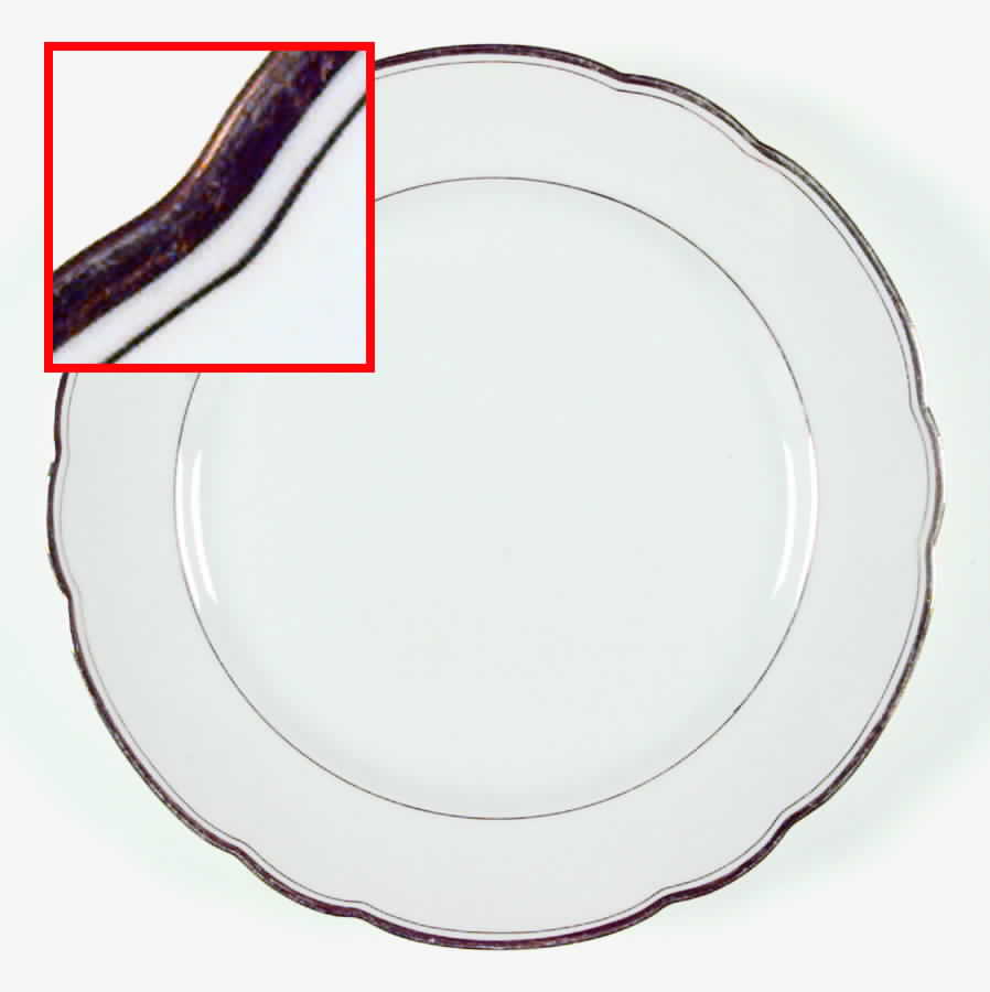 EAM27 Dinner Plate by E & A Muller-1