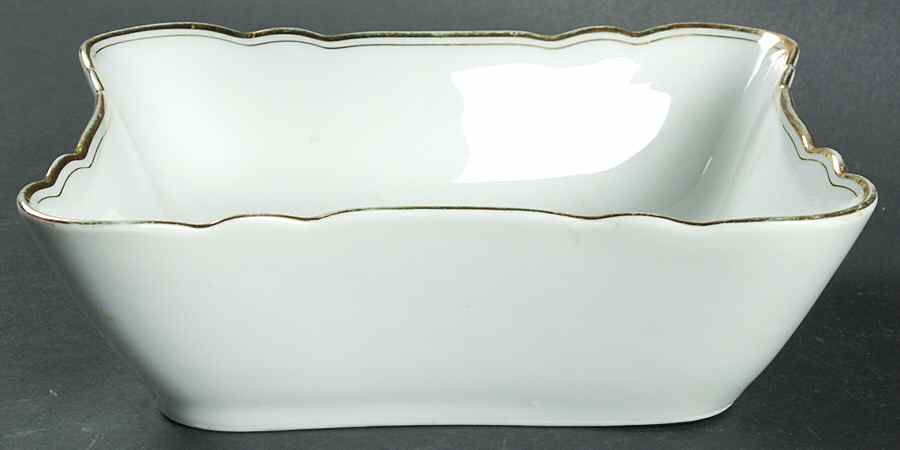 EAM27 6" Square Vegetable Bowl by E & A Muller-1