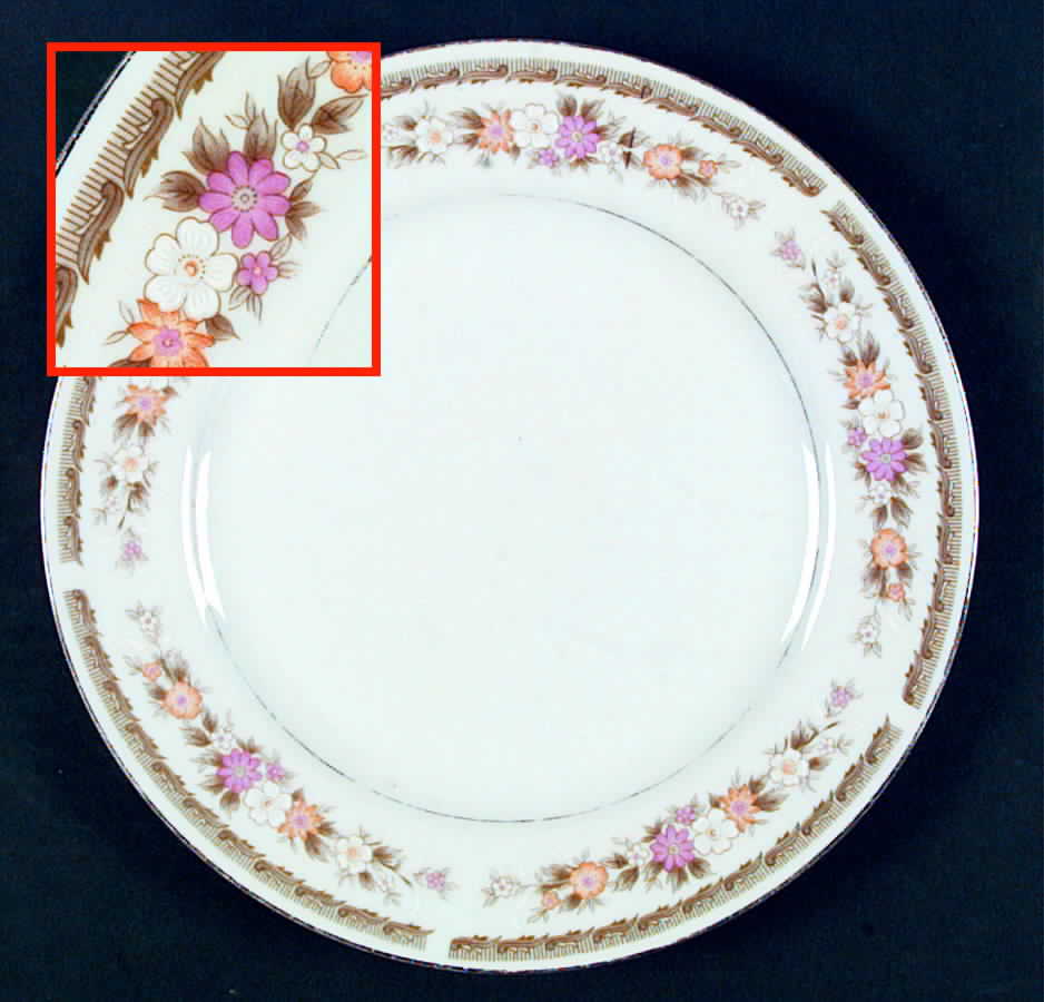 Savannah Dinner Plate by Everbrite (Japan)-1